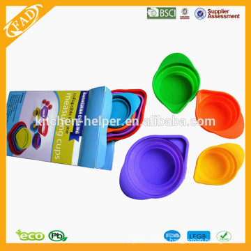 250ml, 125ml, 80ml, 60ml Multifunción Cocina Medición de tazas Set